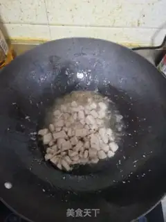 Make Garlic fried meat step 2