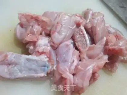 Make Frog head step 1