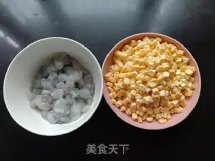 Make Corn shrimp step 0