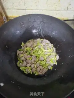 Make Garlic fried meat step 3