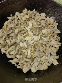 Make Lily green bean oatmeal step 5