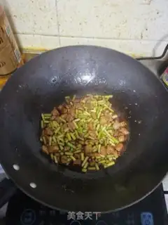 Make Garlic fried meat step 4