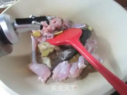 Make Frog head step 3