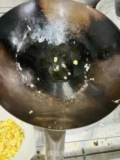 Make Shrimp rice step 1