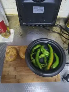 Make Pyramid chips step 0