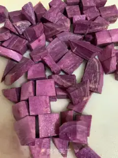 Make Coconut violet silver spoon step 2