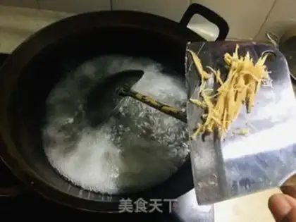 Make Cabbage broth step 0