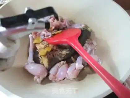 Make Frog head step 4
