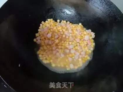 Make Corn shrimp step 4