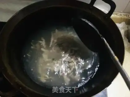 Make Cabbage broth step 1