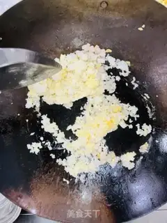 Make Shrimp rice step 3