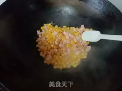 Make Corn shrimp step 5