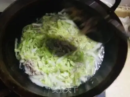 Make Cabbage broth step 2