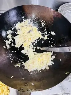 Make Shrimp rice step 4