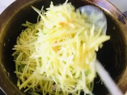 Make Twin pepper potatoes step 4