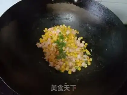 Make Corn shrimp step 6