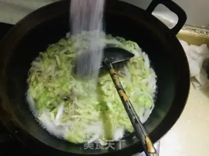 Make Cabbage broth step 3