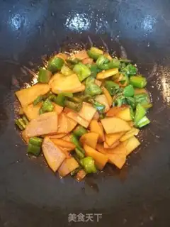 Make Pyramid chips step 4