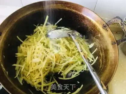 Make Twin pepper potatoes step 5