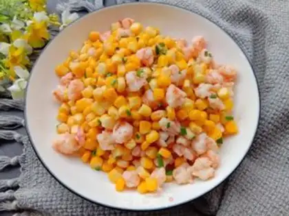 Make Corn shrimp step 7