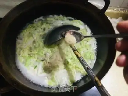 Make Cabbage broth step 4