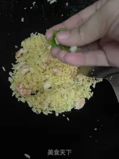 Make Shrimp rice step 11