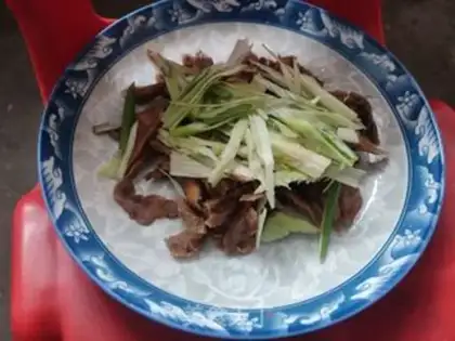 Make ♪ On the radish dry ♪ step 0
