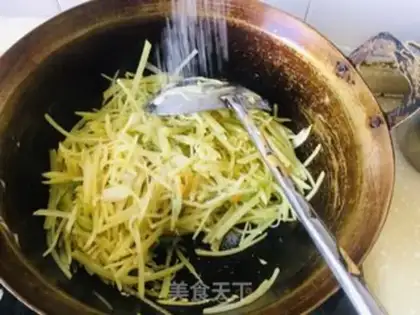 Make Twin pepper potatoes step 6