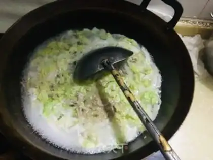 Make Cabbage broth step 5