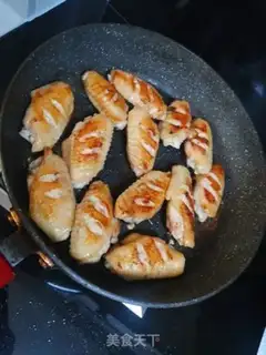 Make Coke chicken wings step 3