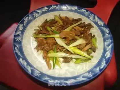 Make ♪ On the radish dry ♪ step 1