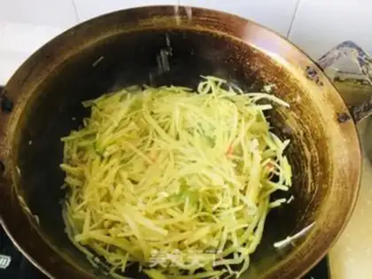 Make Twin pepper potatoes step 7