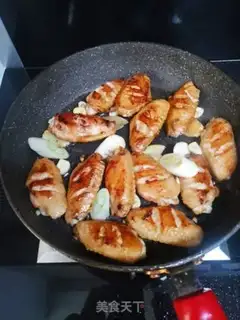 Make Coke chicken wings step 4