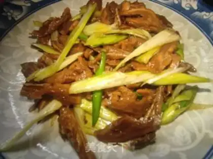 Make ♪ On the radish dry ♪ step 2