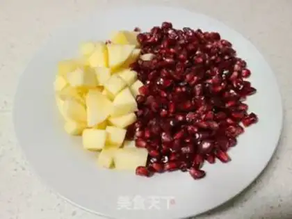 Make Pomegranate apple juice step 4