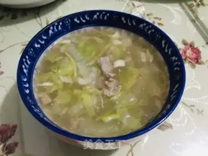 Make Cabbage broth step 7