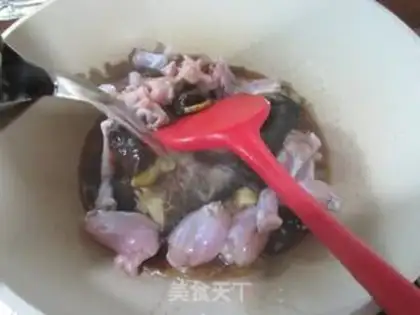 Make Frog head step 7