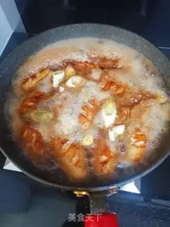 Make Coke chicken wings step 5