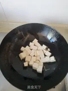 Make Tofu with cabbage step 2