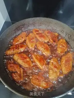Make Coke chicken wings step 6