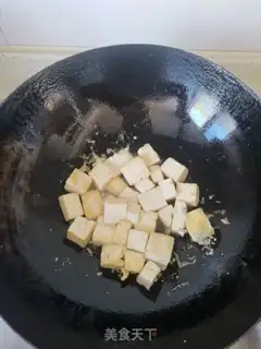 Make Tofu with cabbage step 3