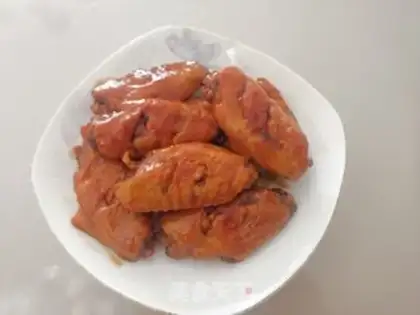 Make Coke chicken wings step 7