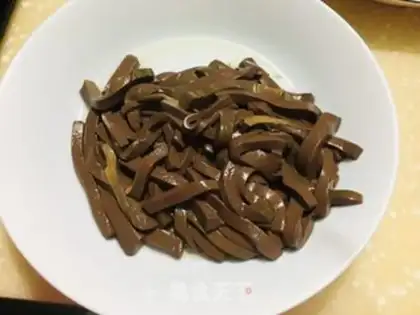 Make Duck saline step 1