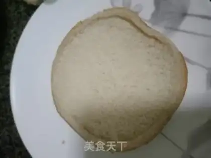 Make Chicken burger step 5
