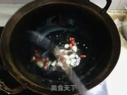 Make Duck saline step 2