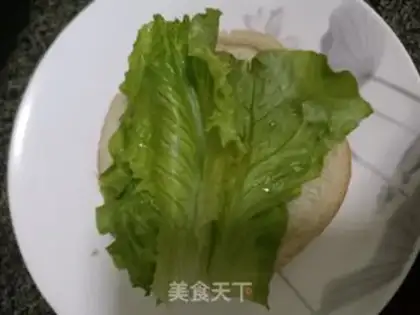 Make Chicken burger step 6