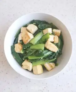 Make Tofu with cabbage step 6
