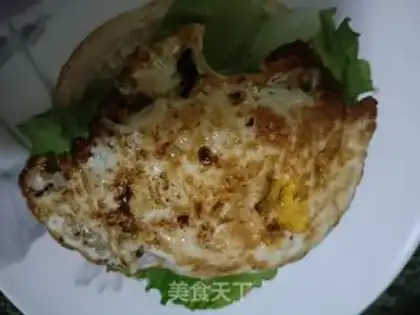 Make Chicken burger step 7