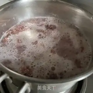 Make Five red oatmeal step 3