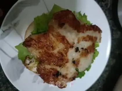 Make Chicken burger step 9
